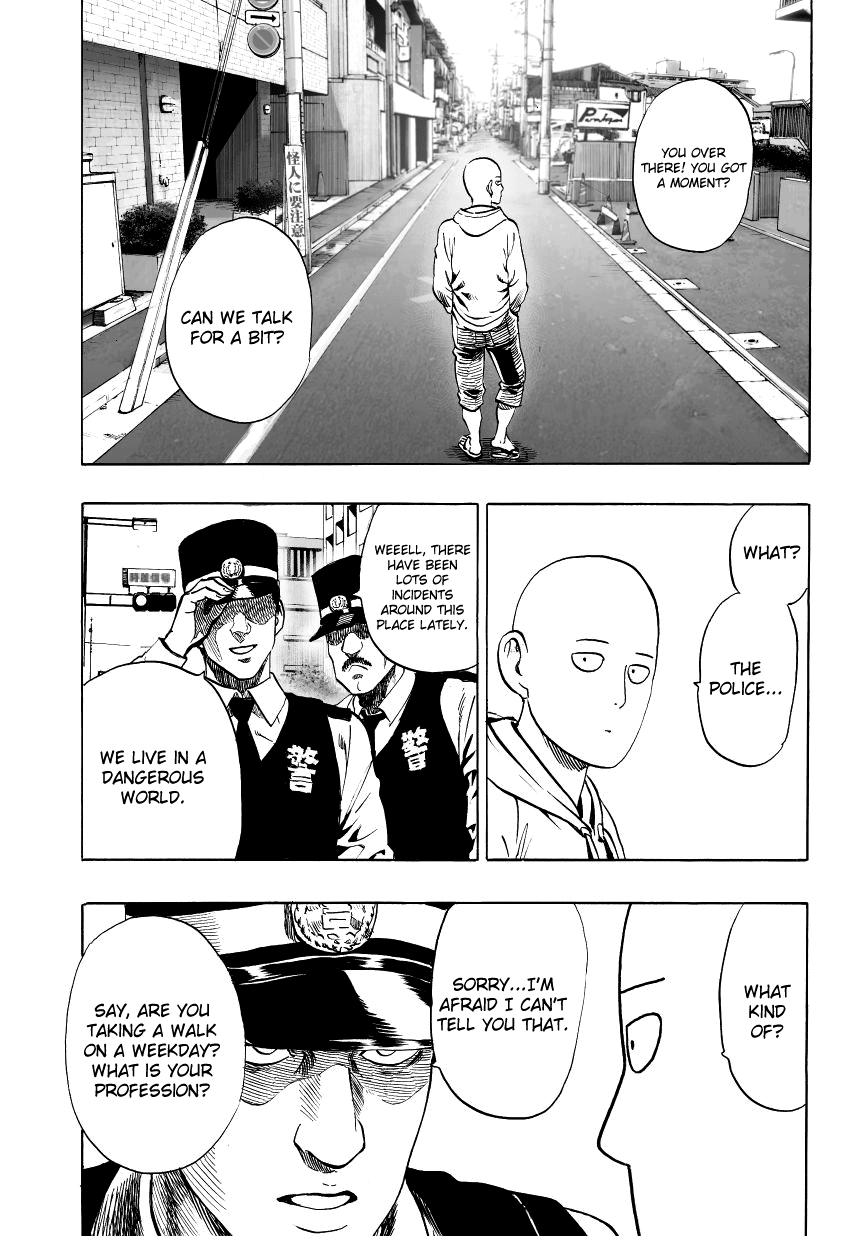 Read One-Punch Man Manga Online