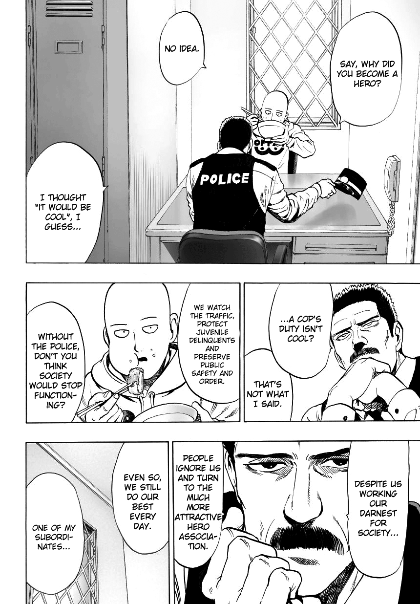 Read One-Punch Man Manga Online