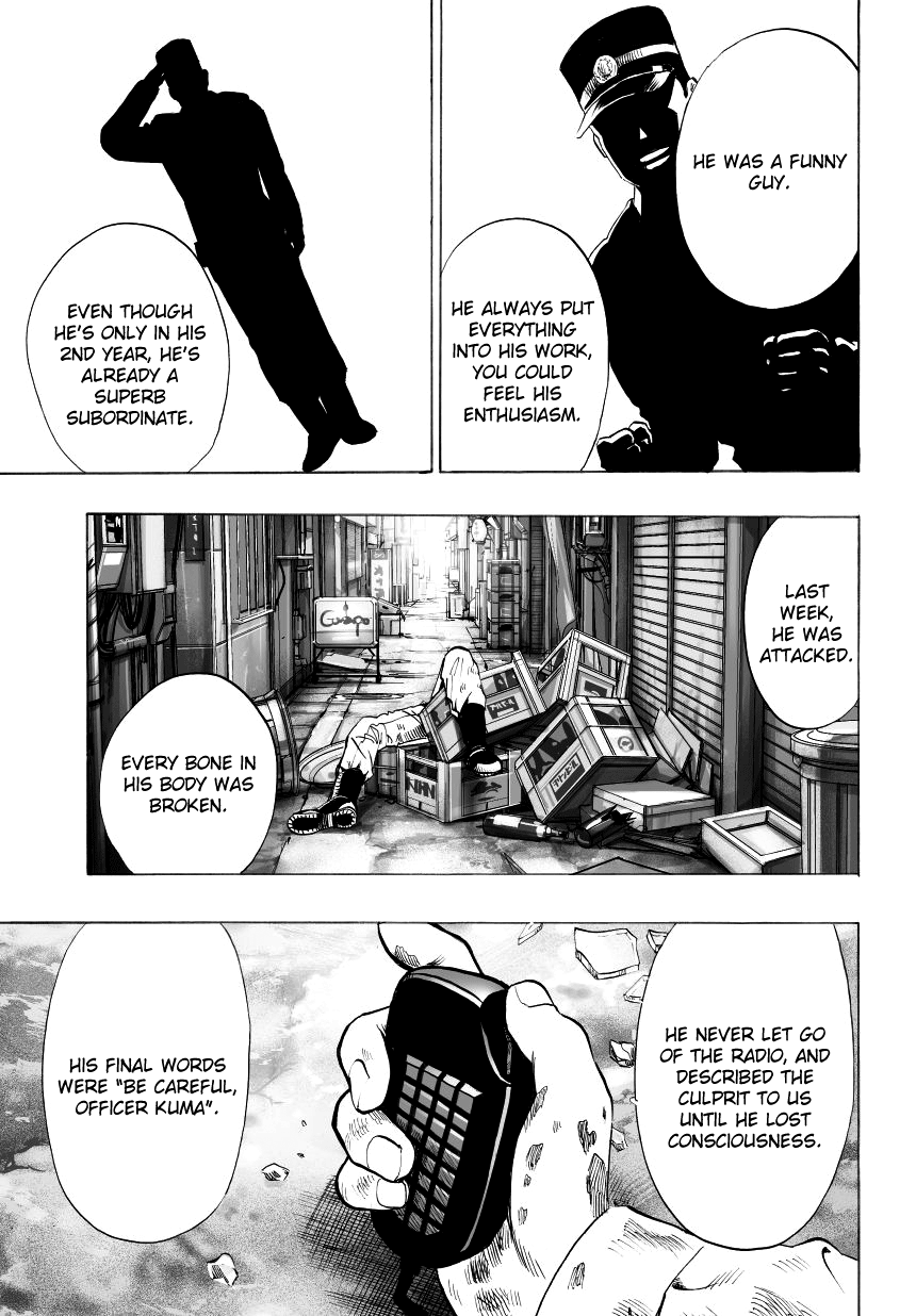 Read One-Punch Man Manga Online