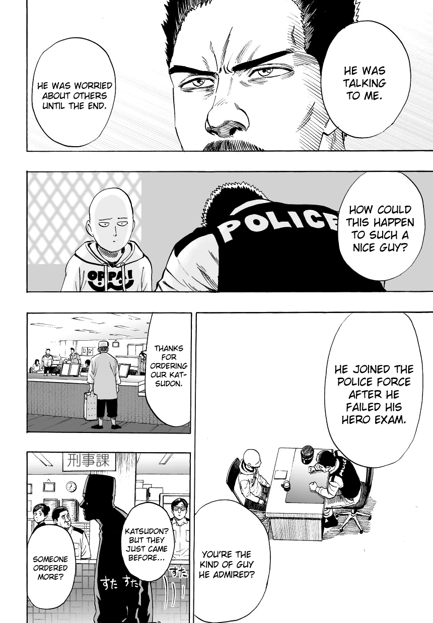 Read One-Punch Man Manga Online