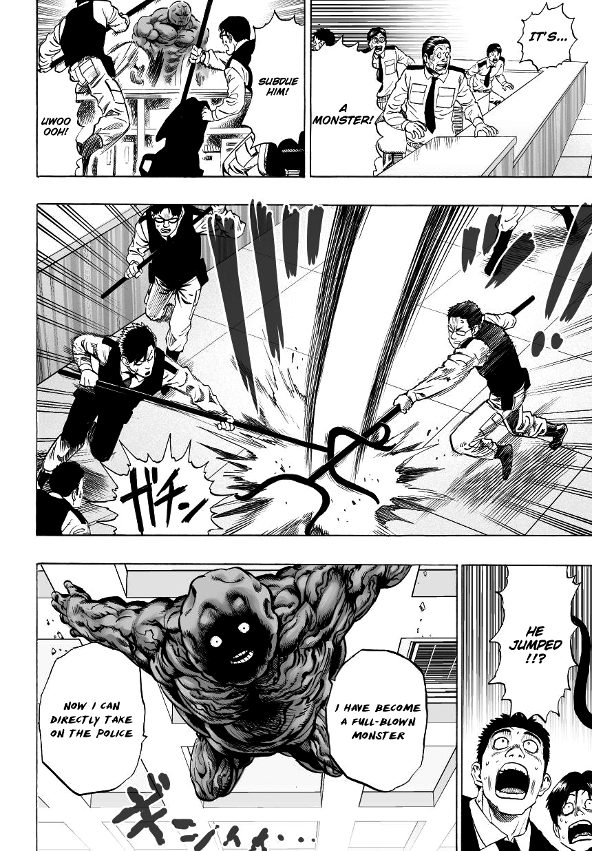 Read One-Punch Man Manga Online