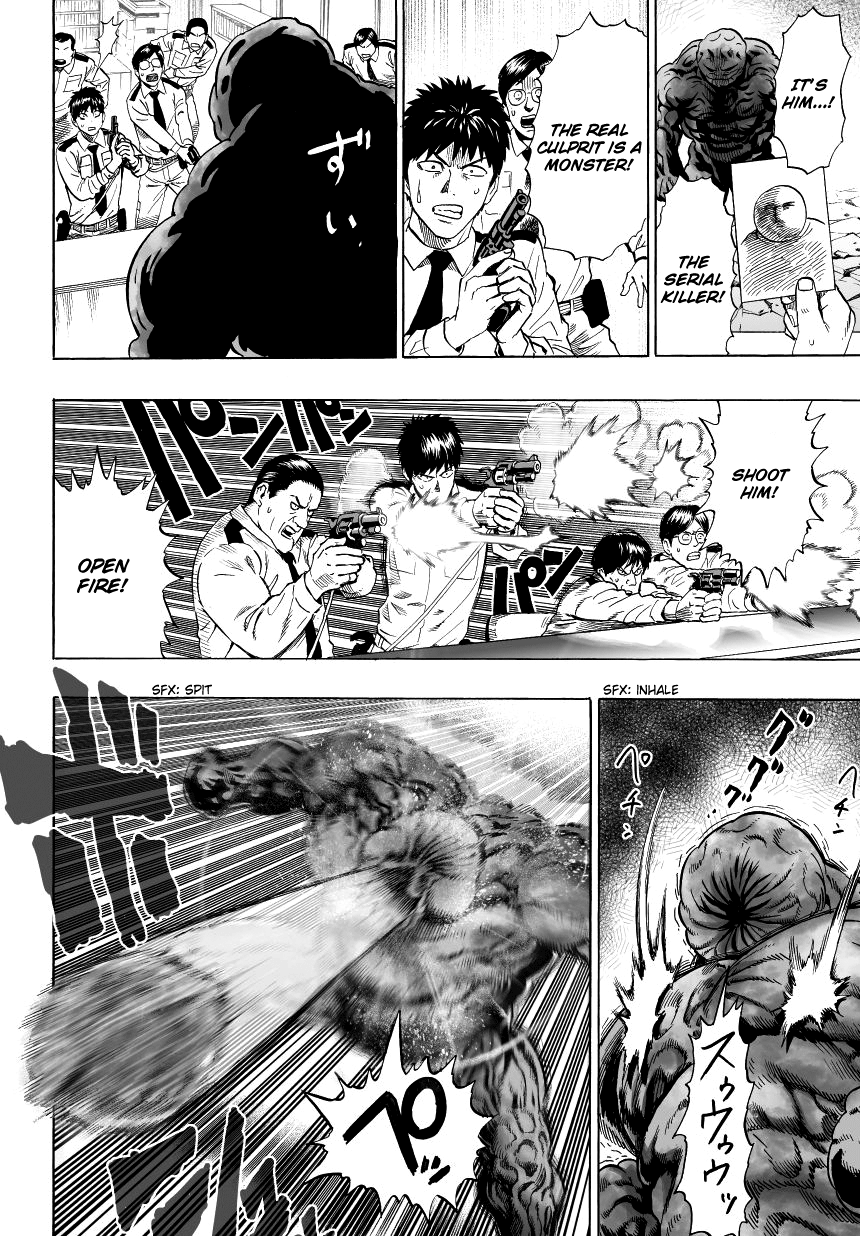 Read One-Punch Man Manga Online