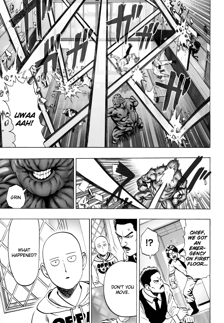 Read One-Punch Man Manga Online