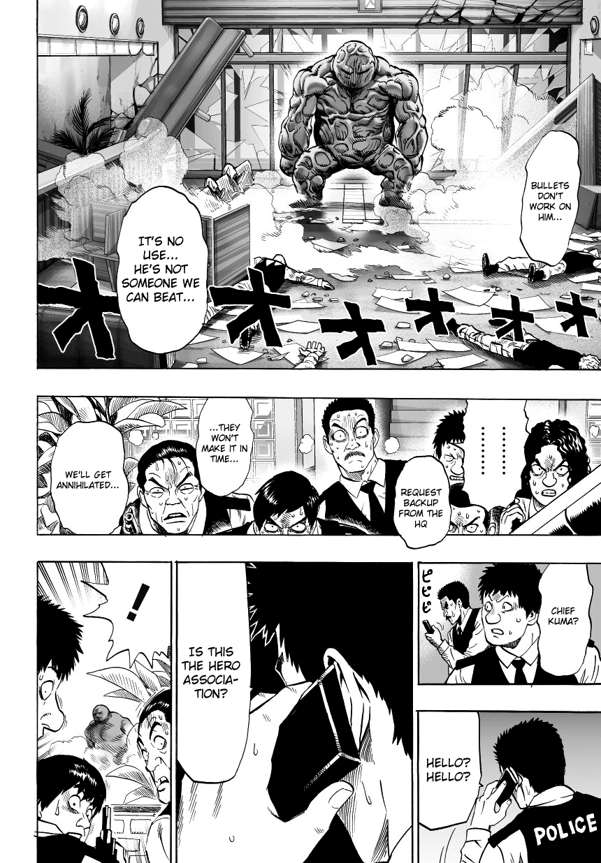 Read One-Punch Man Manga Online