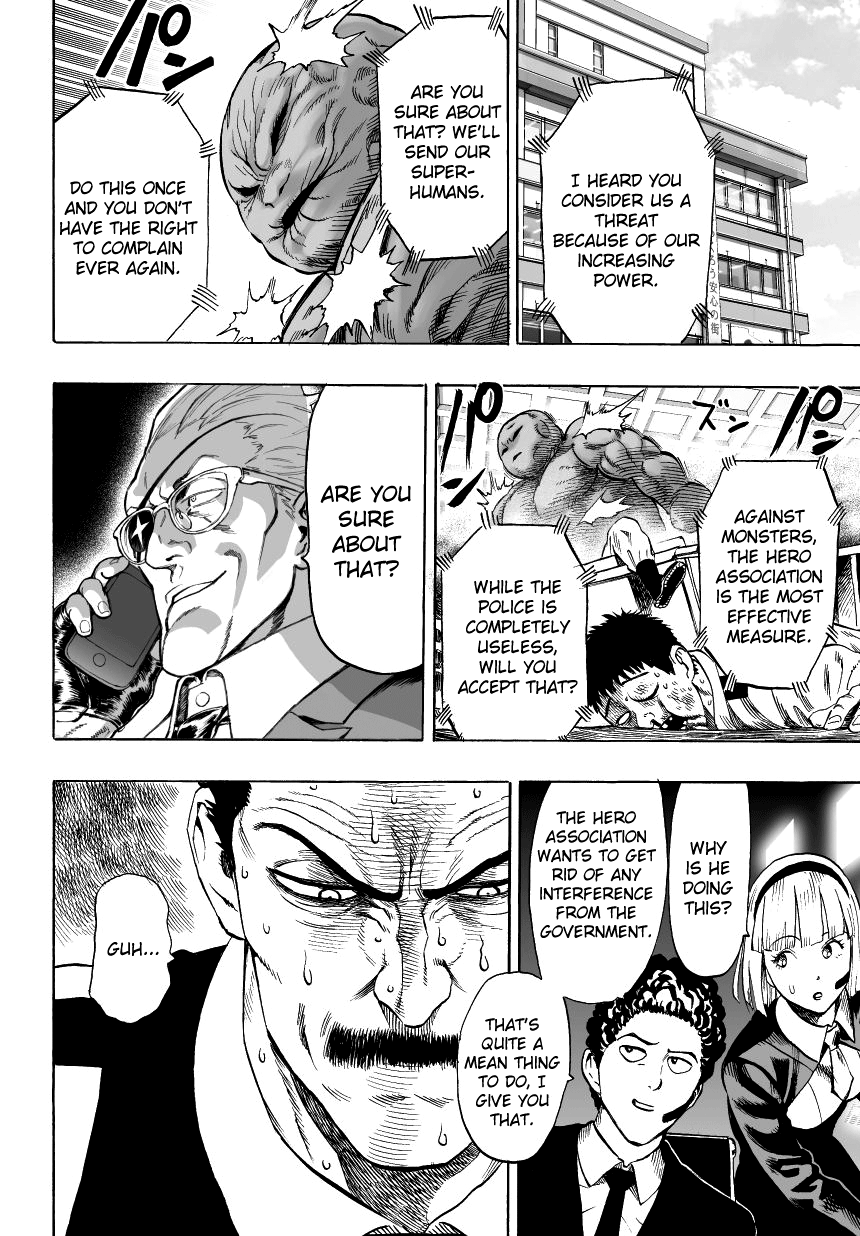 Read One-Punch Man Manga Online