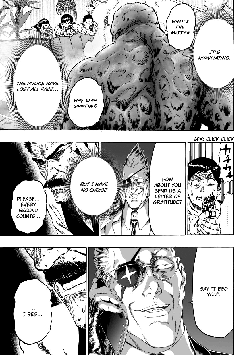 Read One-Punch Man Manga Online
