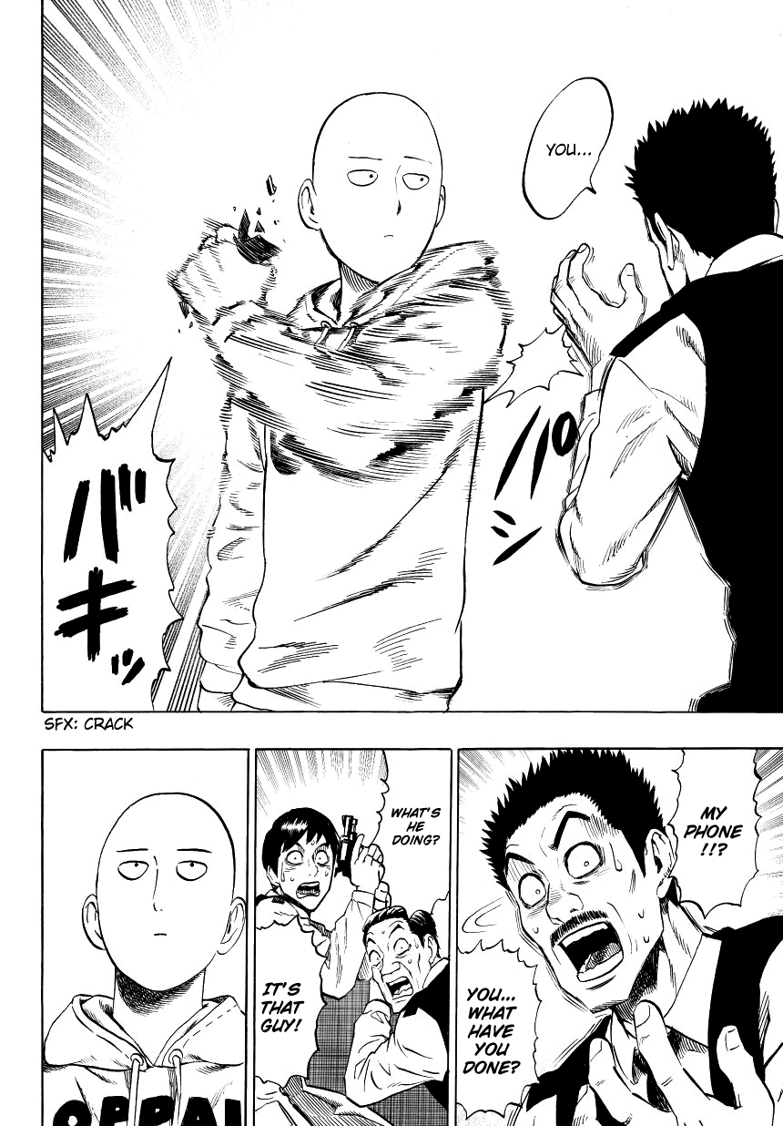Read One-Punch Man Manga Online