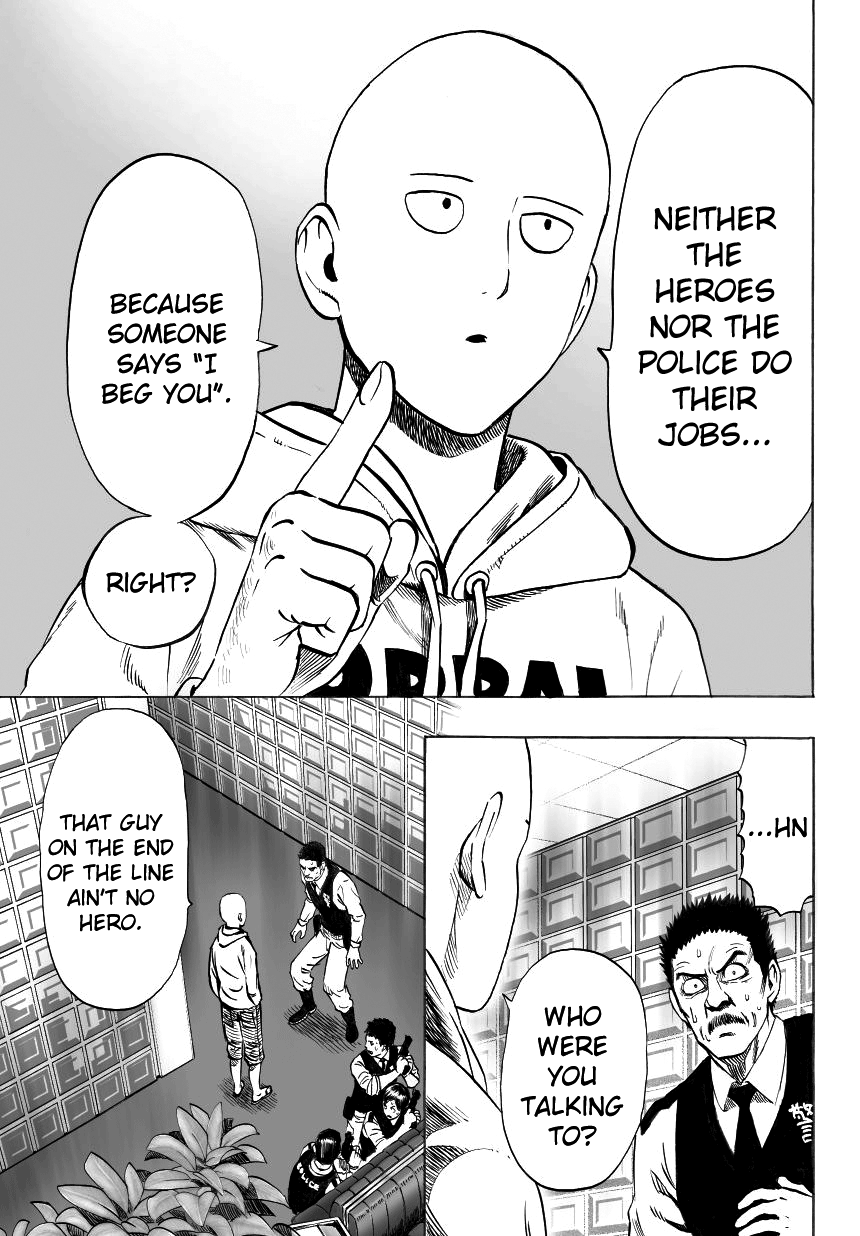 Read One-Punch Man Manga Online