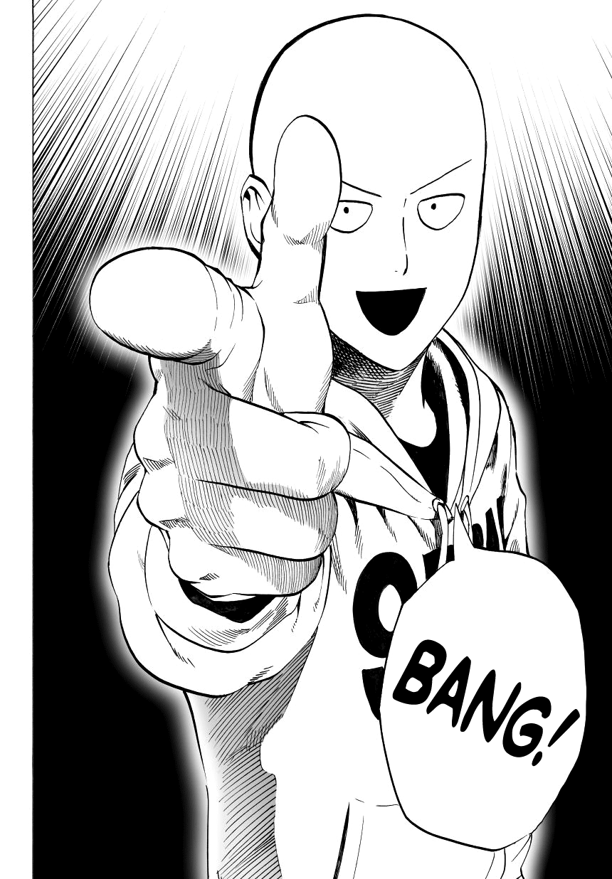 Read One-Punch Man Manga Online