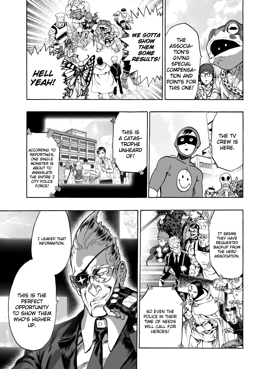Read One-Punch Man Manga Online