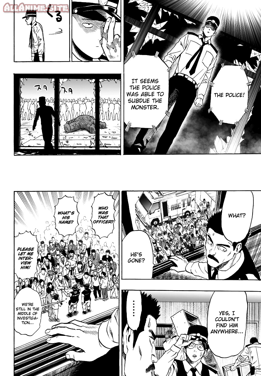 Read One-Punch Man Manga Online