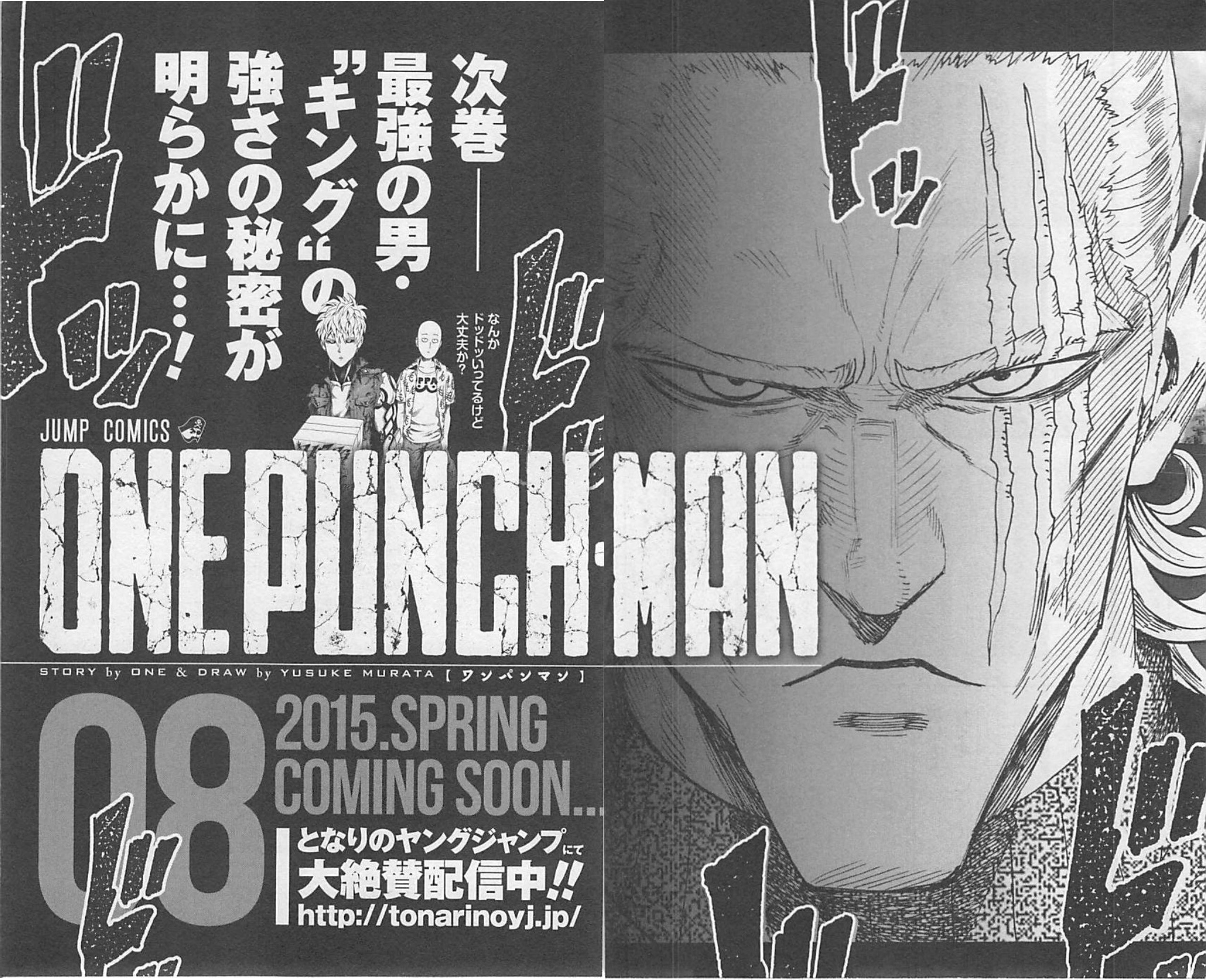 Read One-Punch Man Manga Online