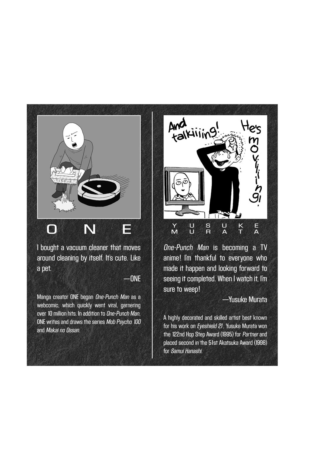 Read One-Punch Man Manga Online