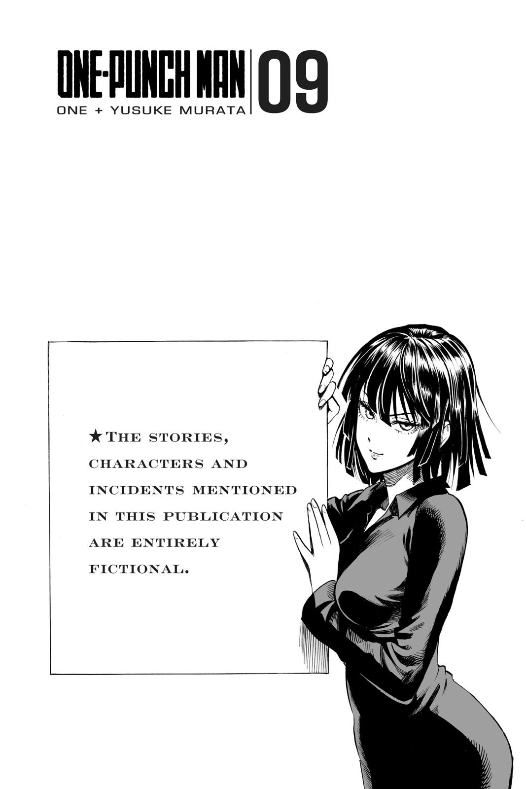Read One-Punch Man Manga Online