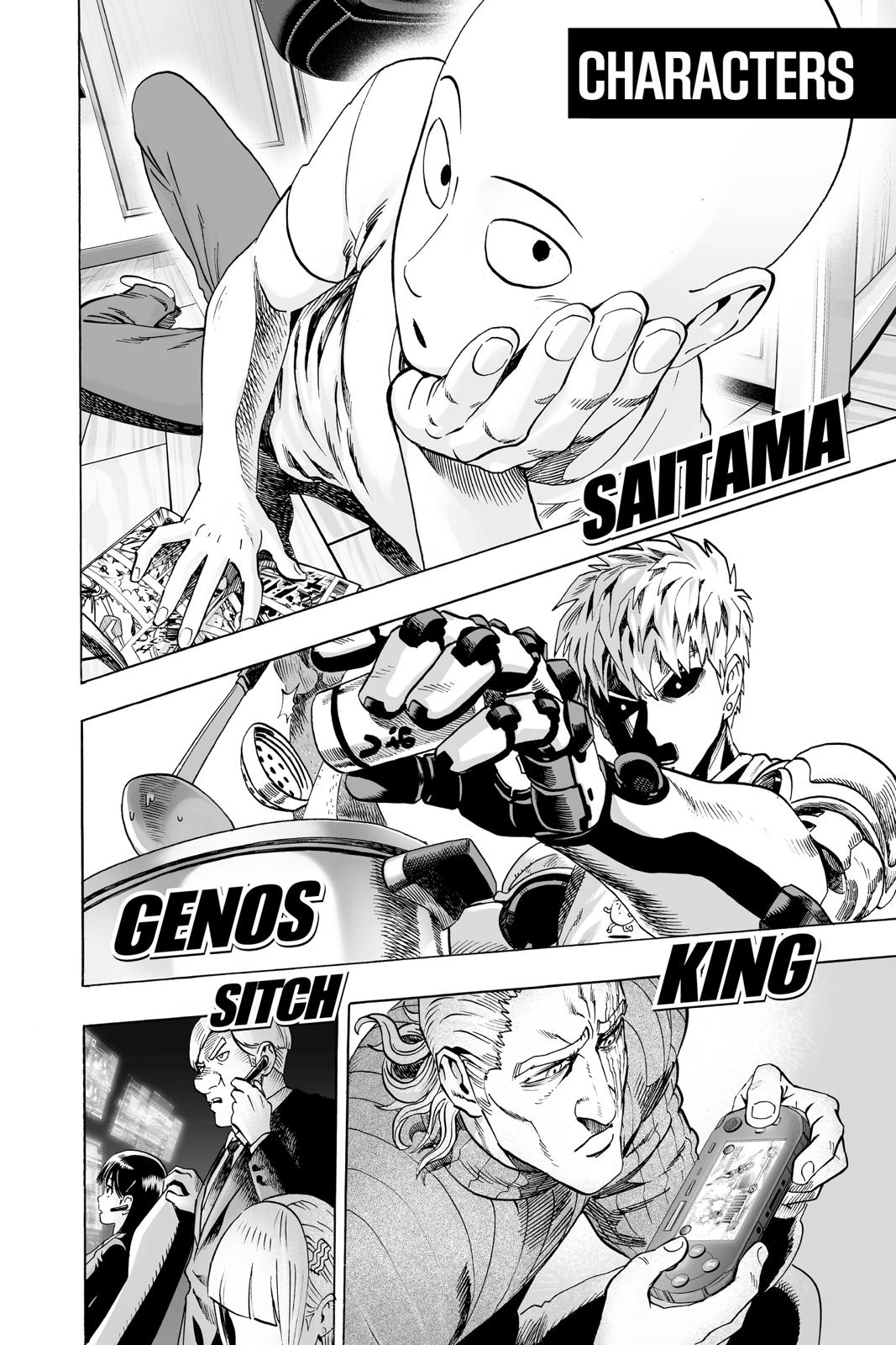Read One-Punch Man Manga Online