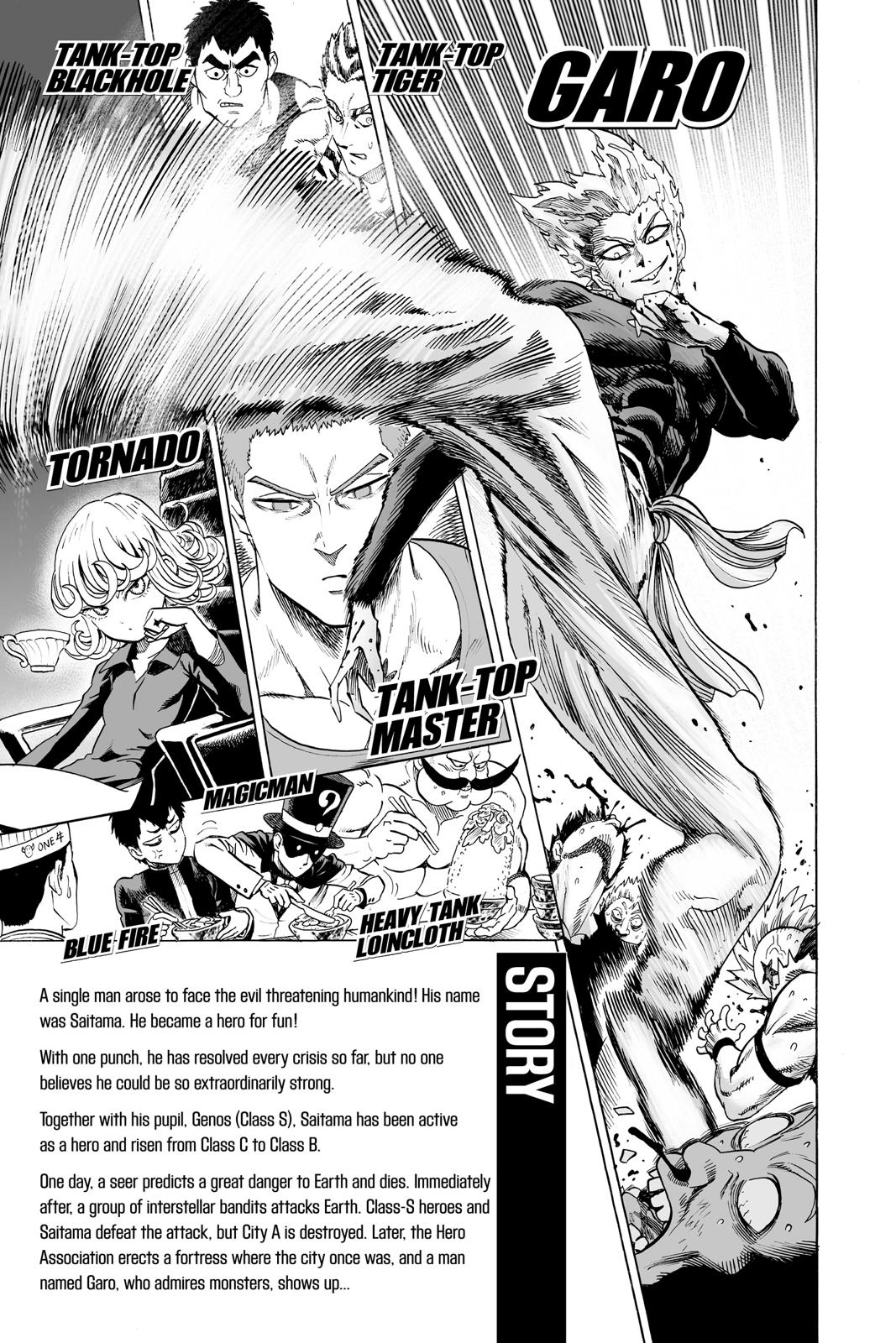 Read One-Punch Man Manga Online