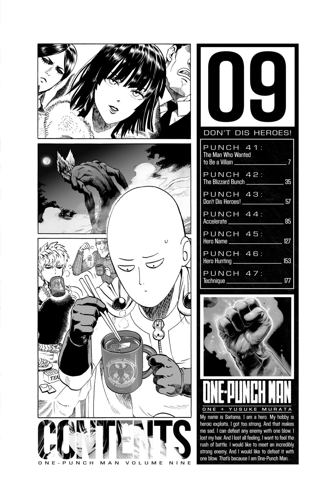 Read One-Punch Man Manga Online
