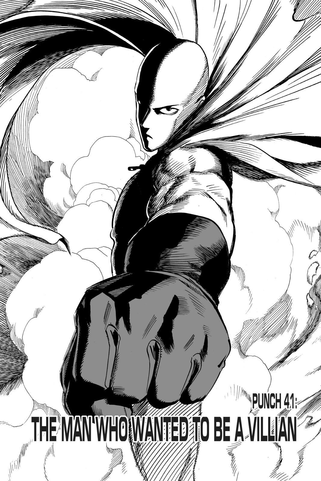 Read One-Punch Man Manga Online