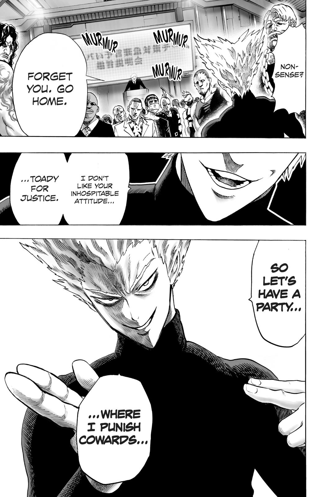 Read One-Punch Man Manga Online