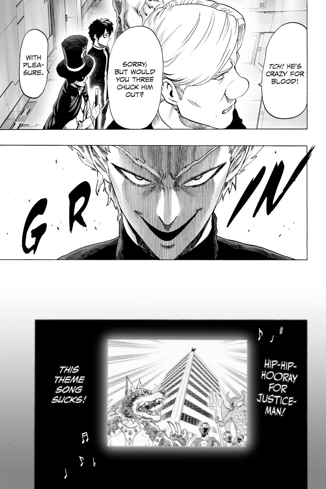 Read One-Punch Man Manga Online