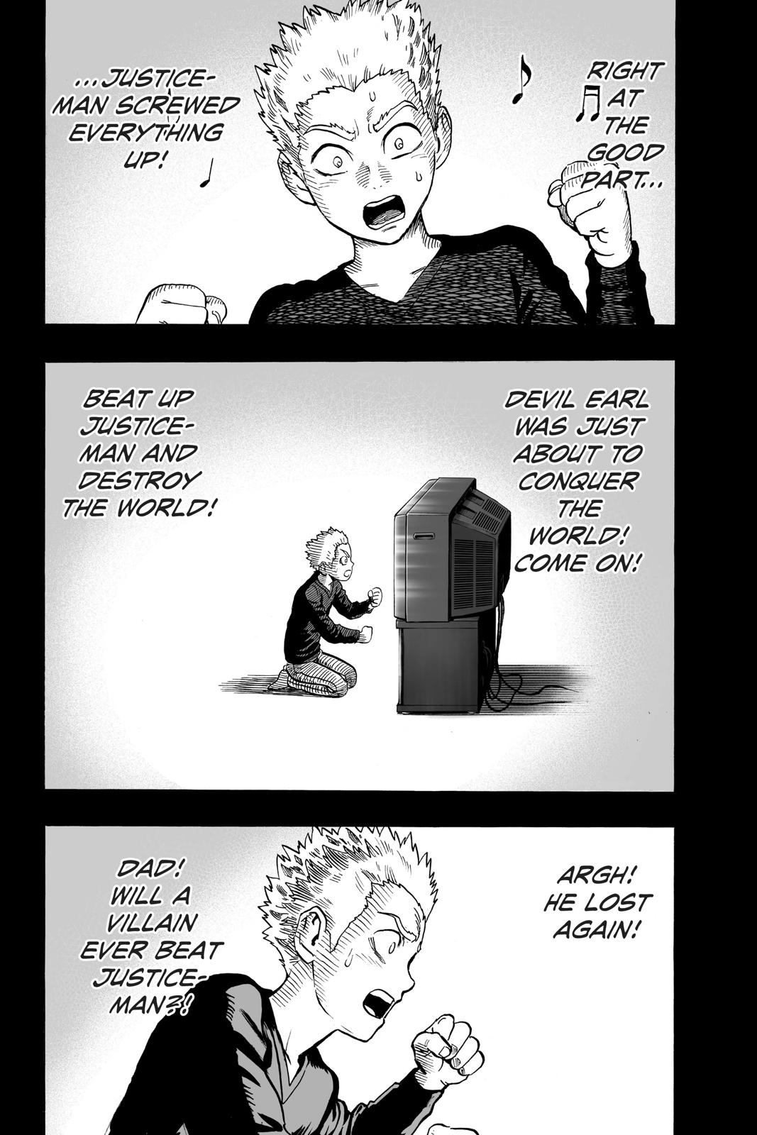 Read One-Punch Man Manga Online