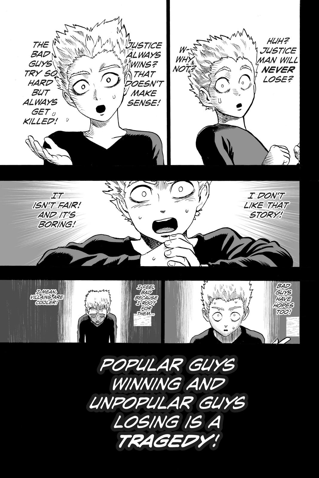 Read One-Punch Man Manga Online