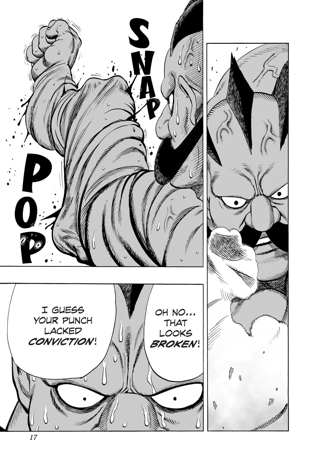 Read One-Punch Man Manga Online