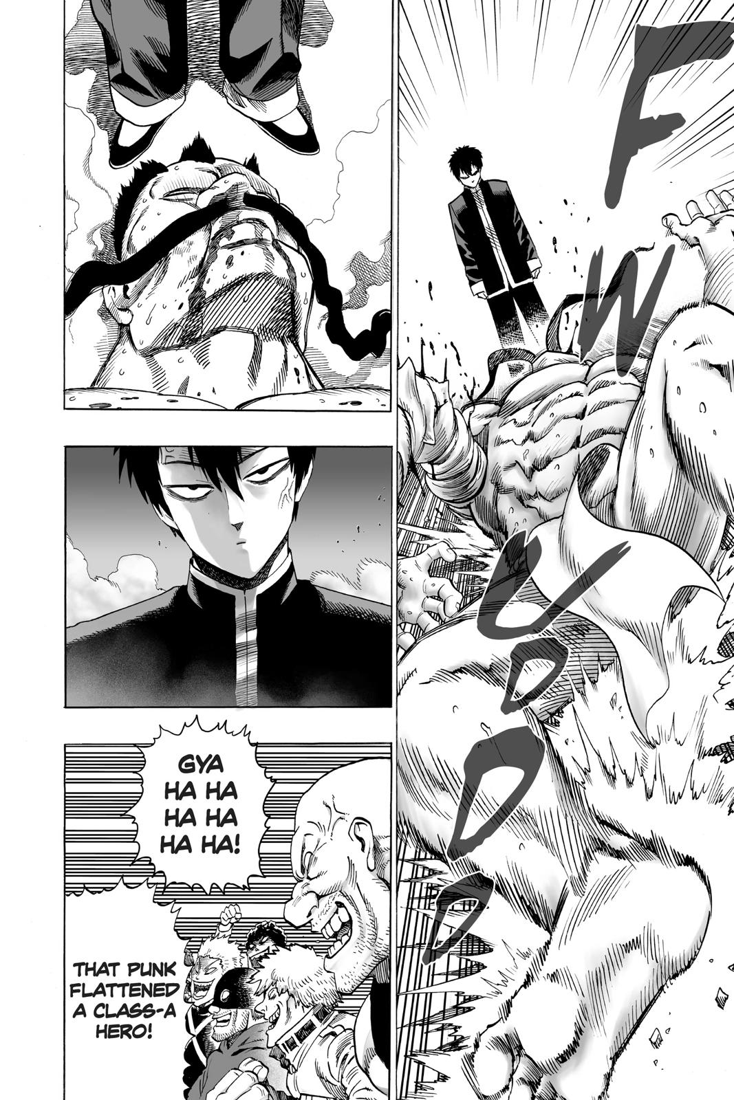 Read One-Punch Man Manga Online