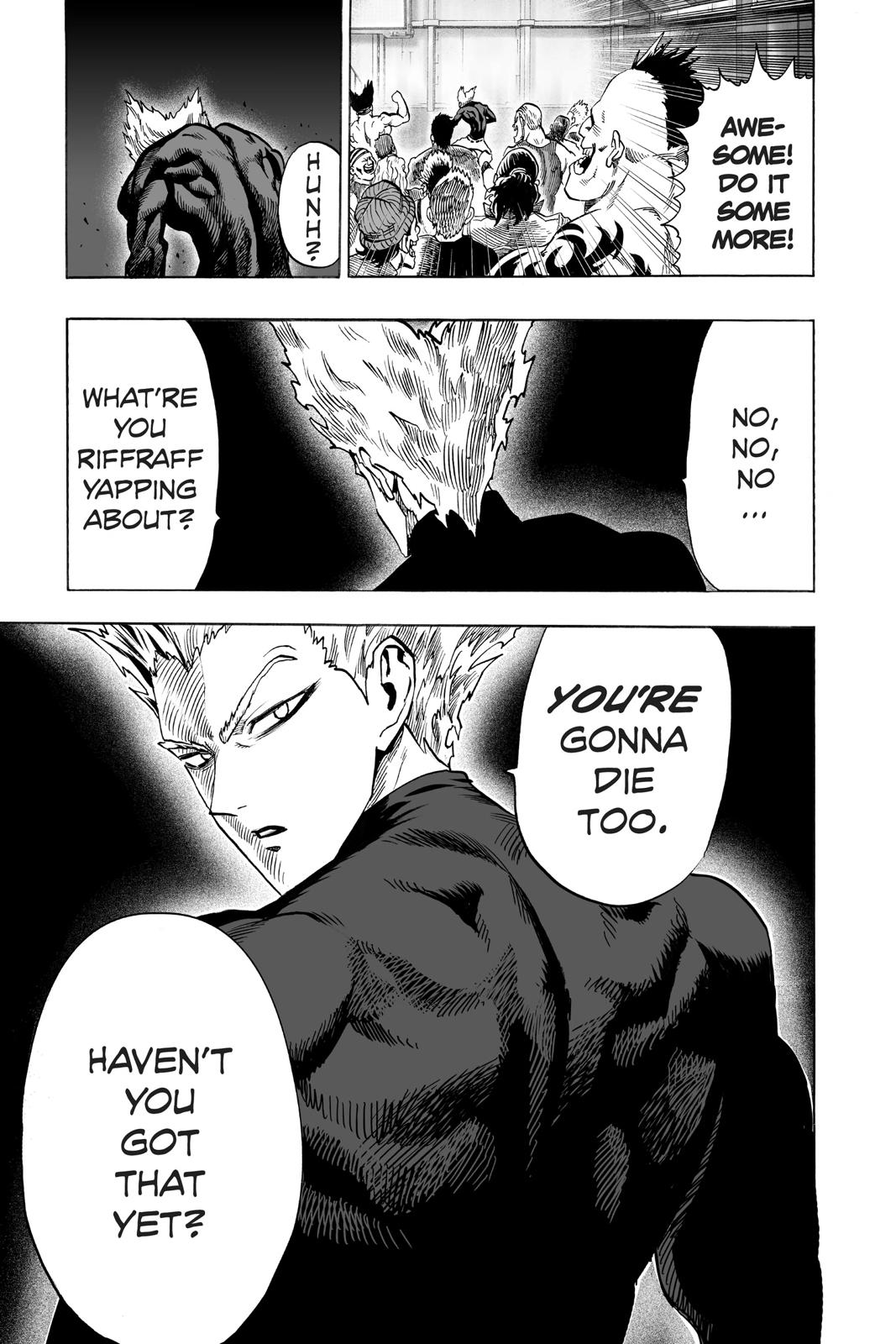 Read One-Punch Man Manga Online