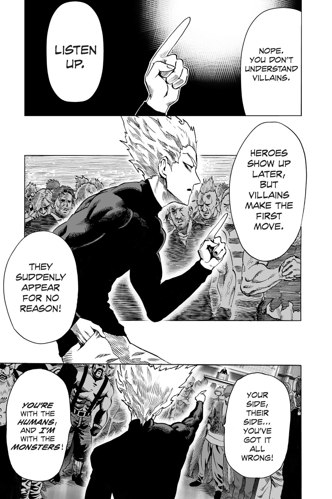 Read One-Punch Man Manga Online