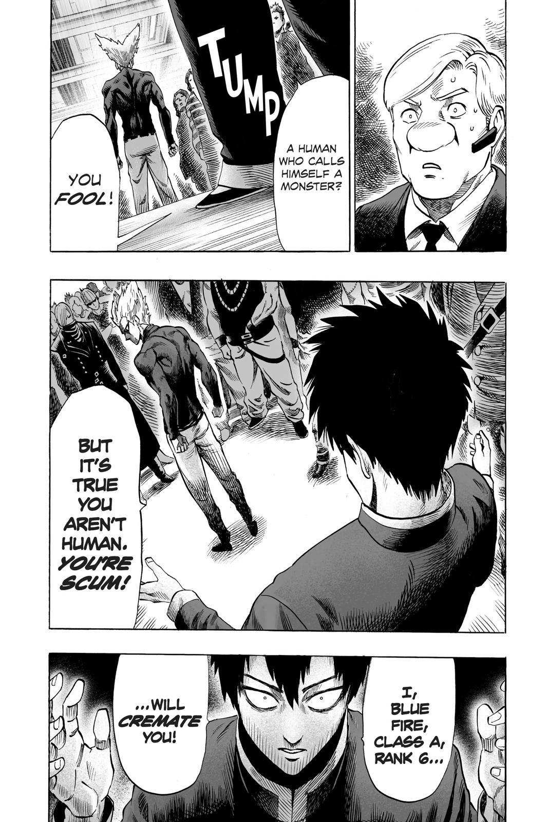 Read One-Punch Man Manga Online