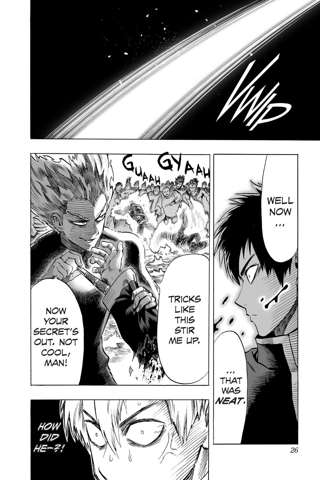 Read One-Punch Man Manga Online