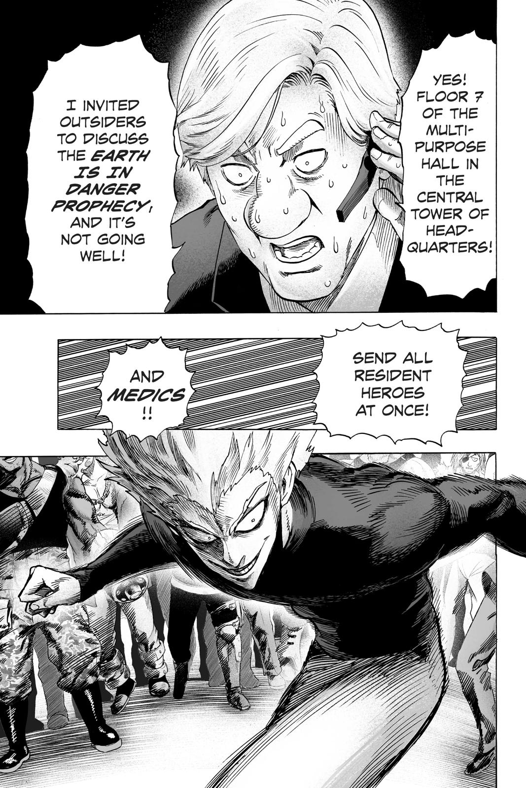 Read One-Punch Man Manga Online