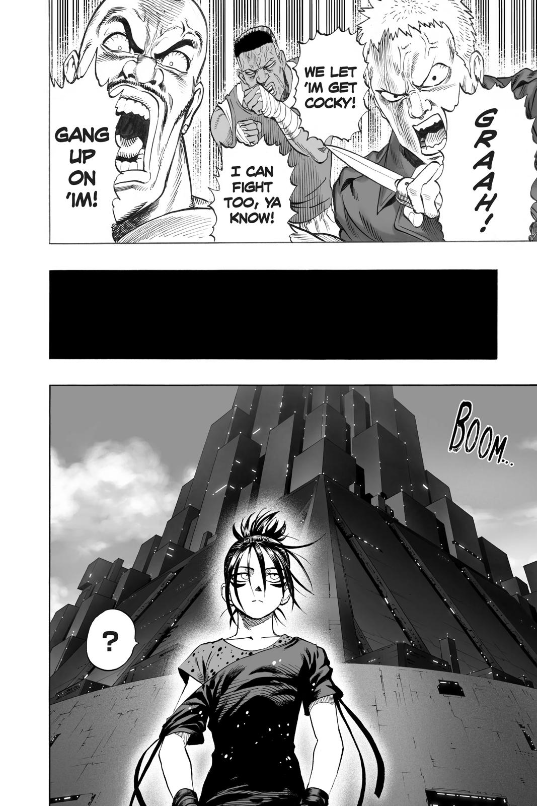 Read One-Punch Man Manga Online