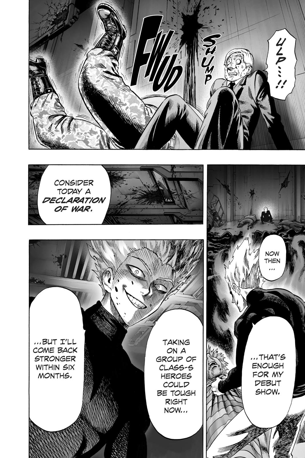 Read One-Punch Man Manga Online