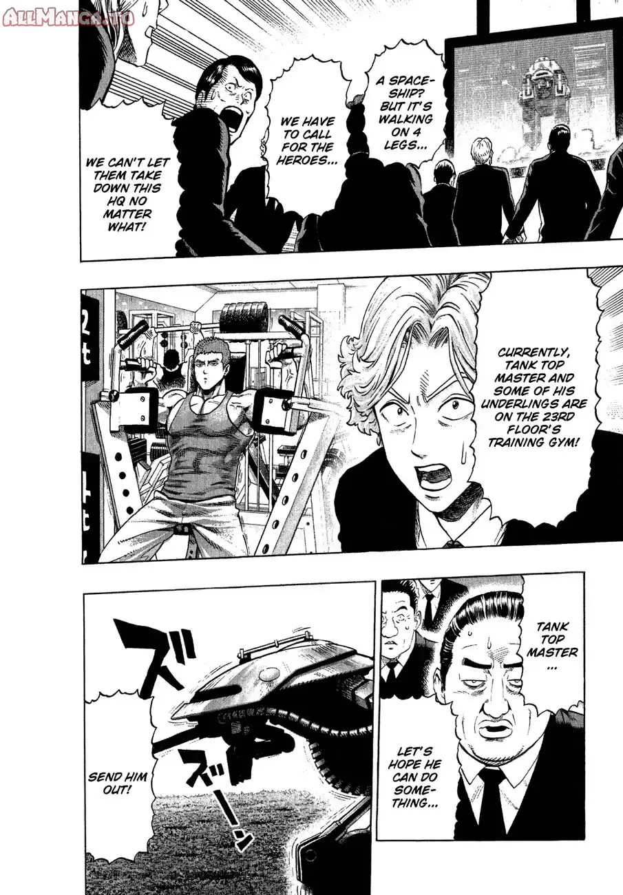 Read One-Punch Man Manga Online