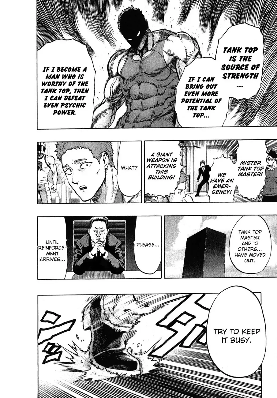 Read One-Punch Man Manga Online