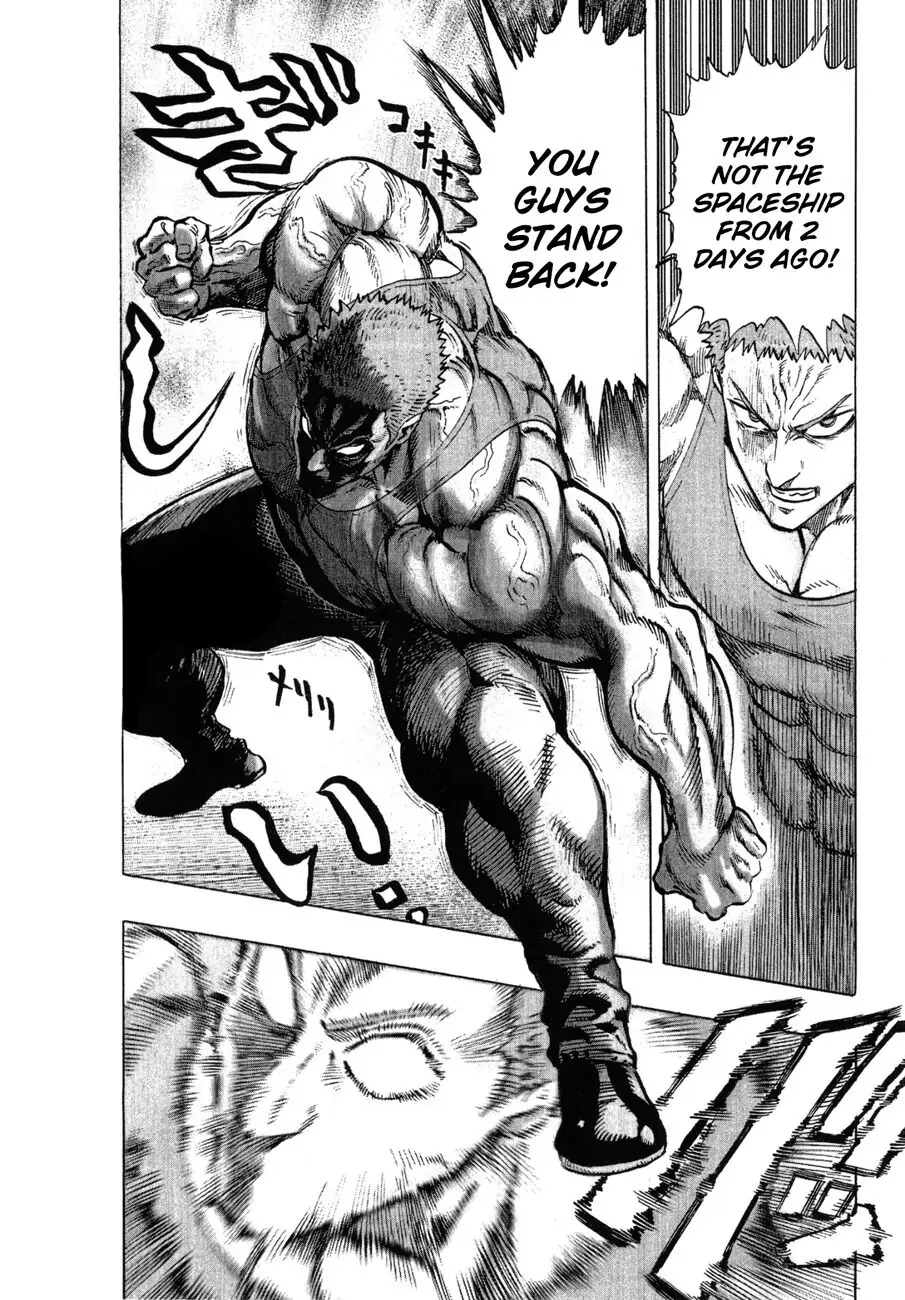 Read One-Punch Man Manga Online