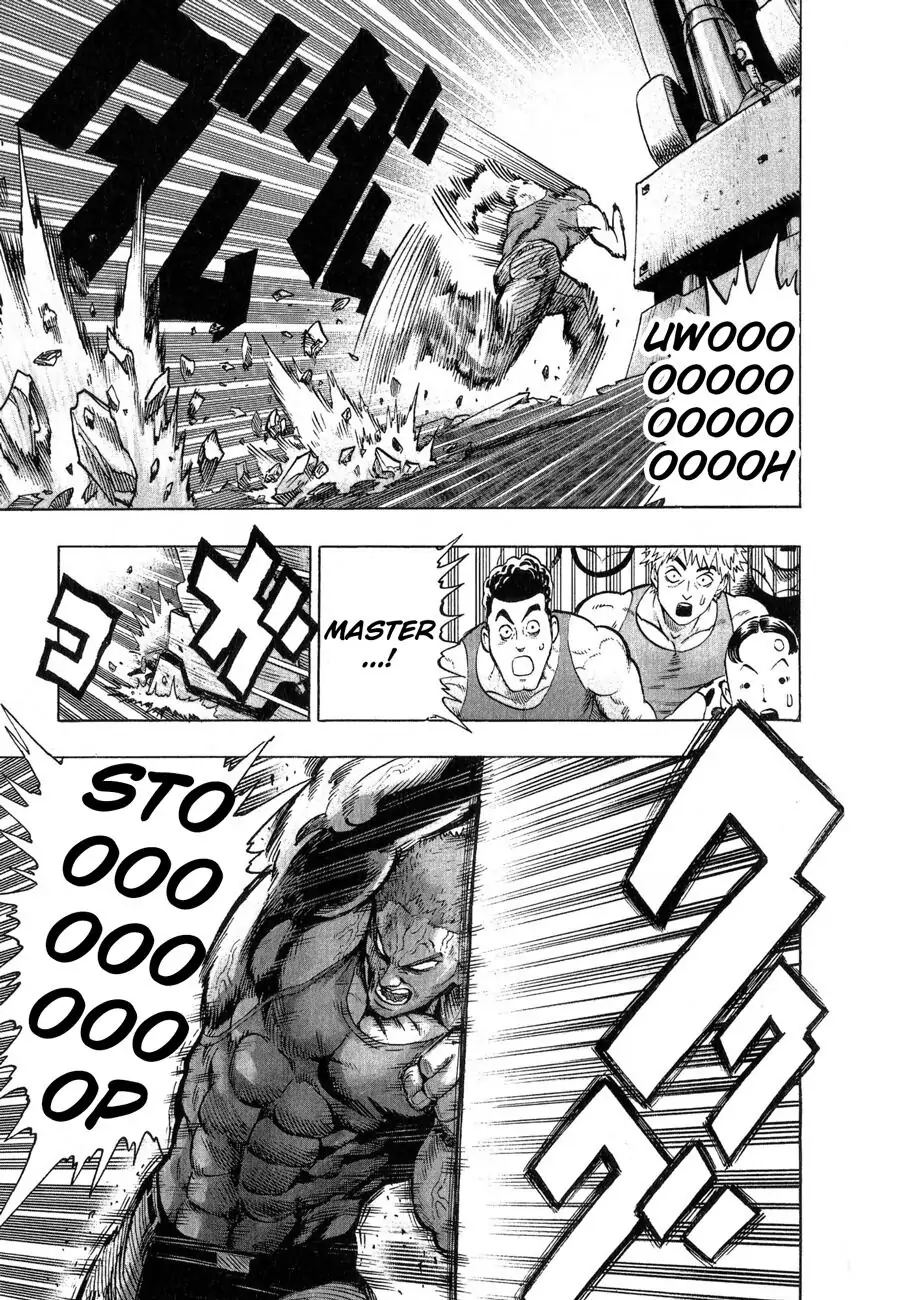 Read One-Punch Man Manga Online