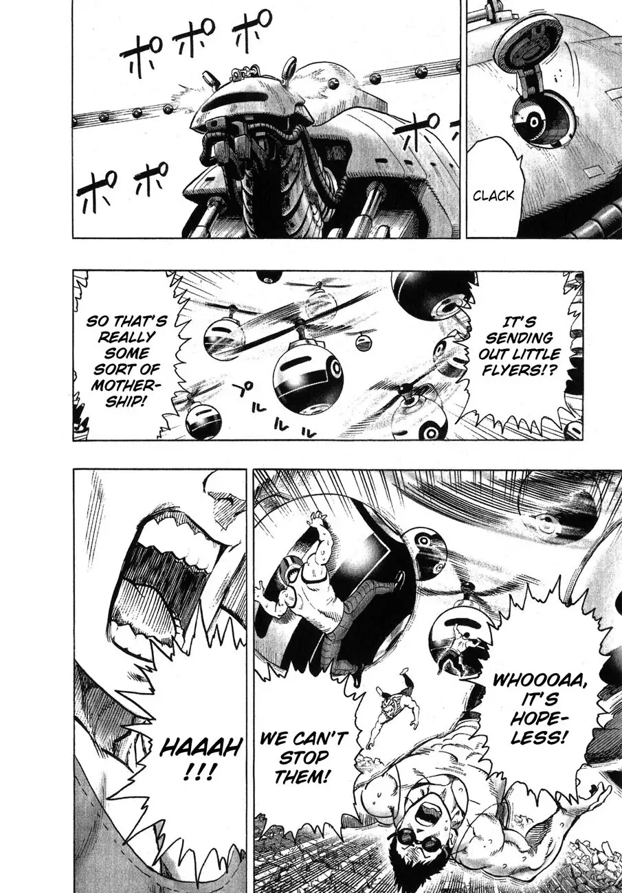 Read One-Punch Man Manga Online