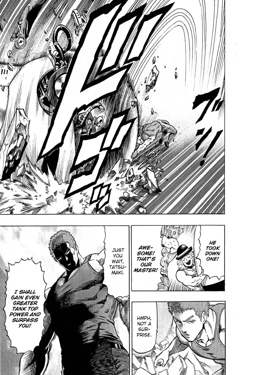 Read One-Punch Man Manga Online