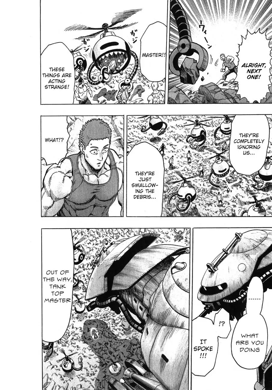 Read One-Punch Man Manga Online