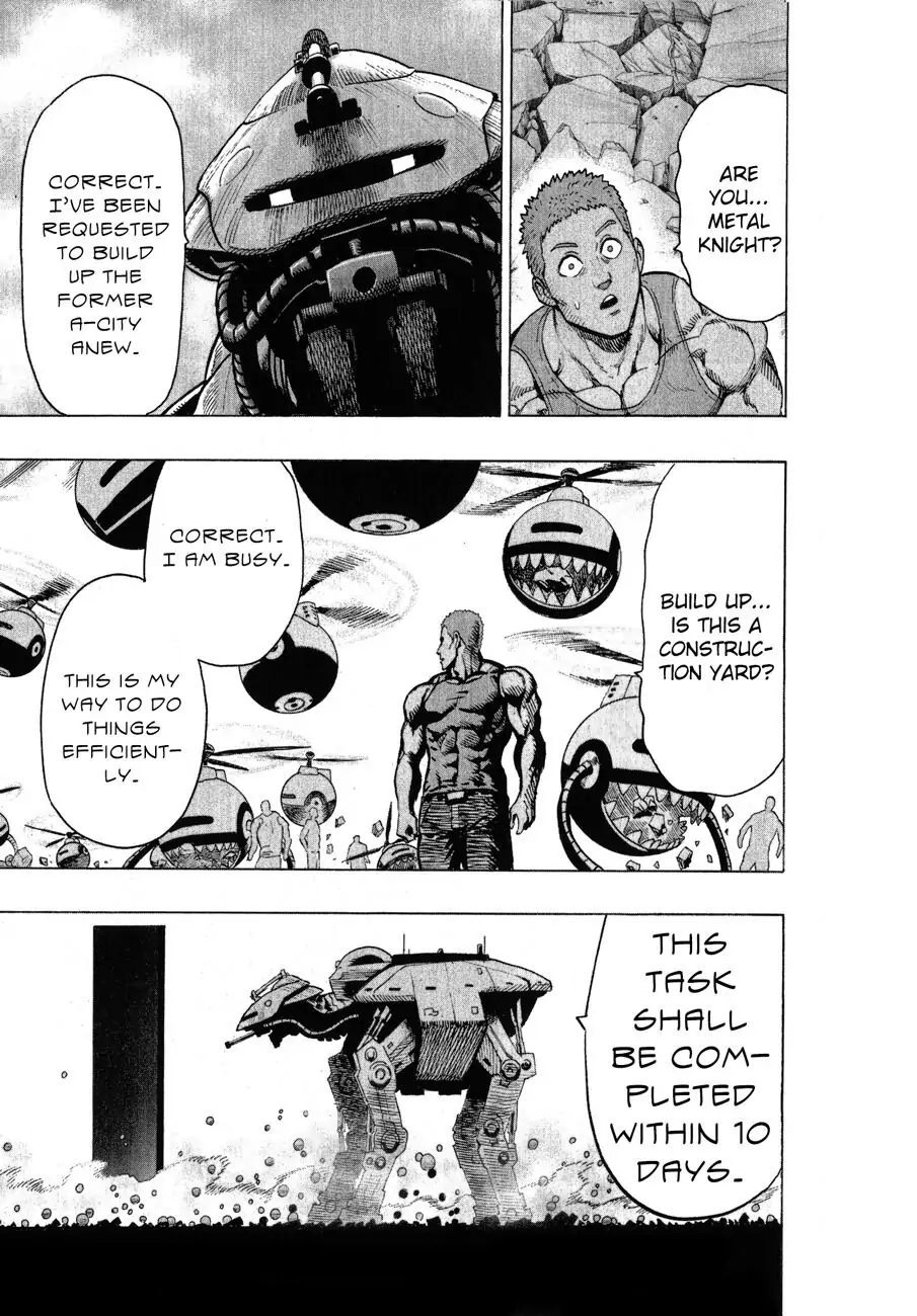 Read One-Punch Man Manga Online