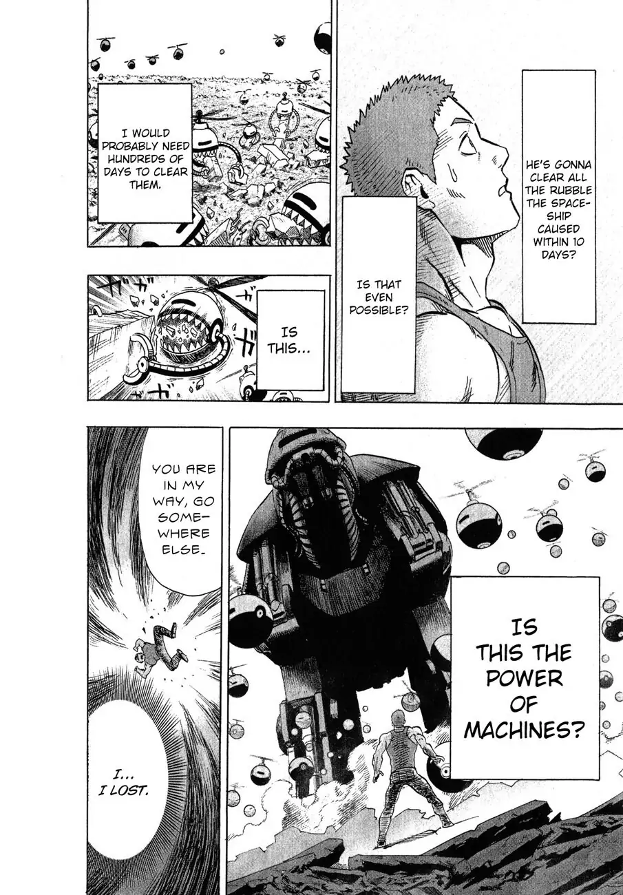 Read One-Punch Man Manga Online