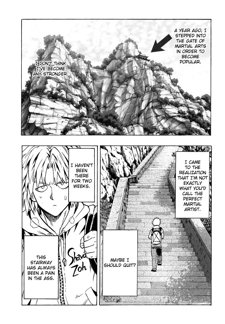 Read One-Punch Man Manga Online