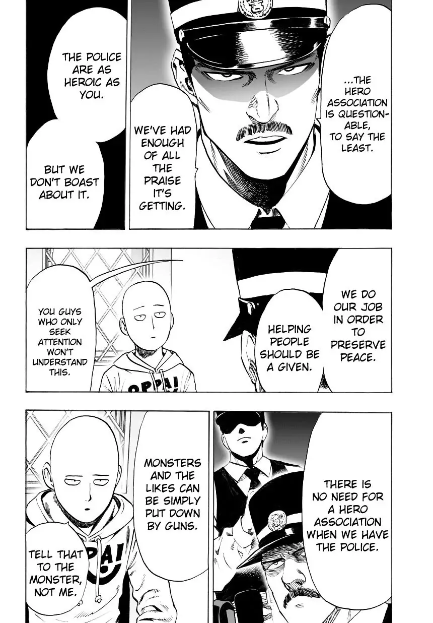Read One-Punch Man Manga Online