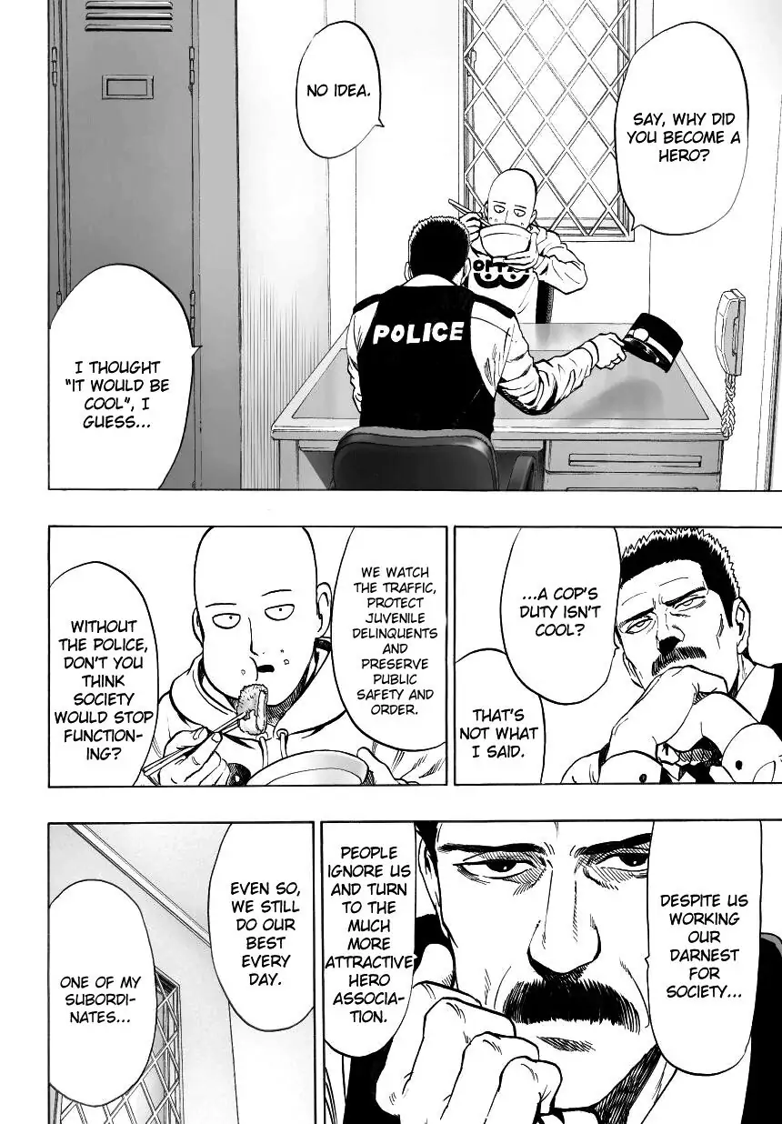 Read One-Punch Man Manga Online
