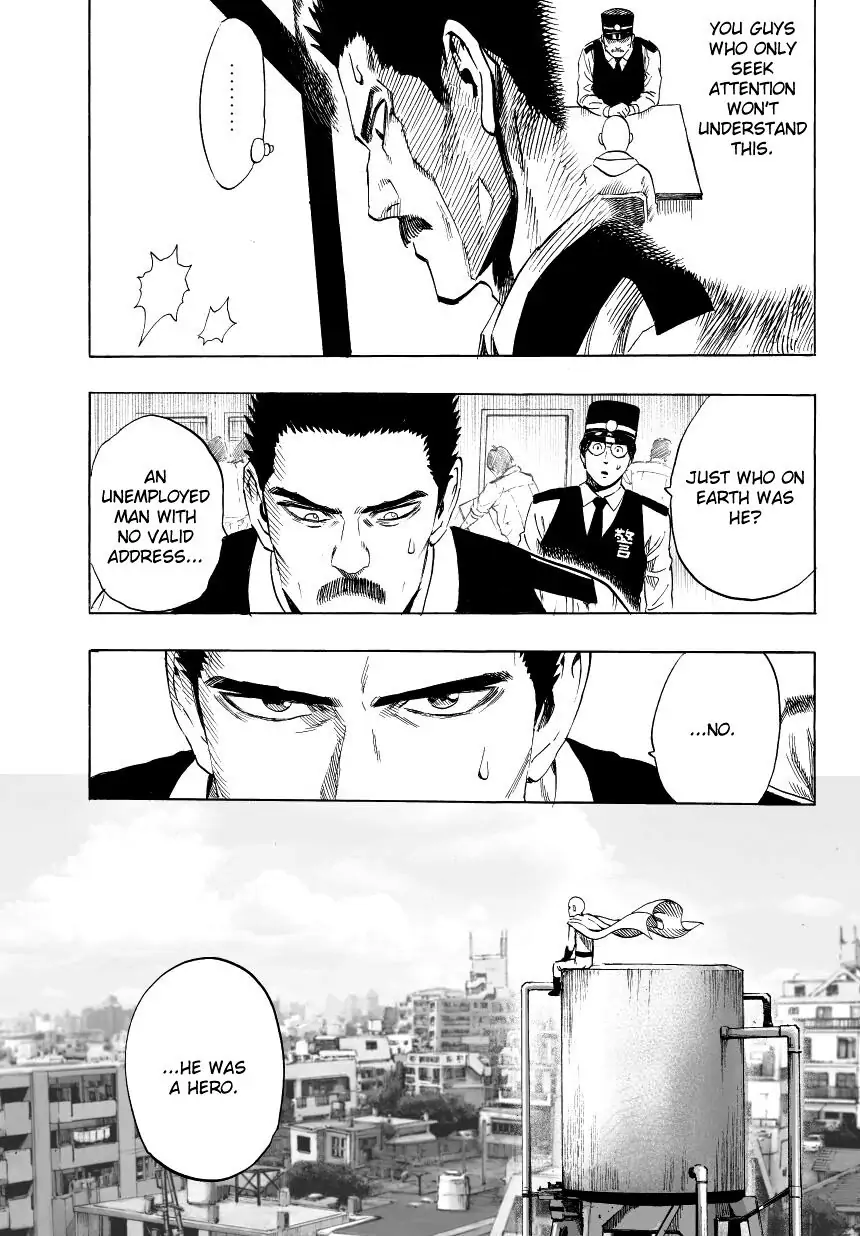 Read One-Punch Man Manga Online