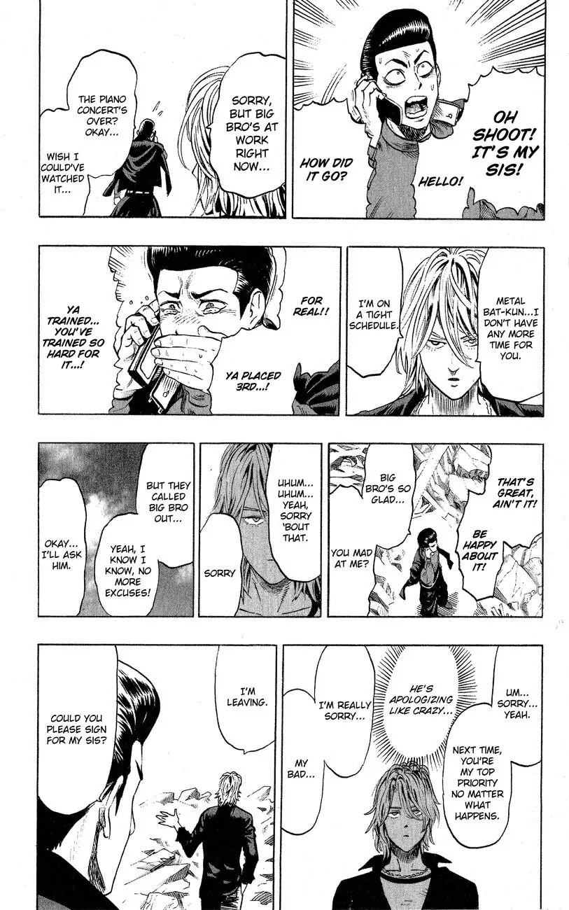 Read One-Punch Man Manga Online