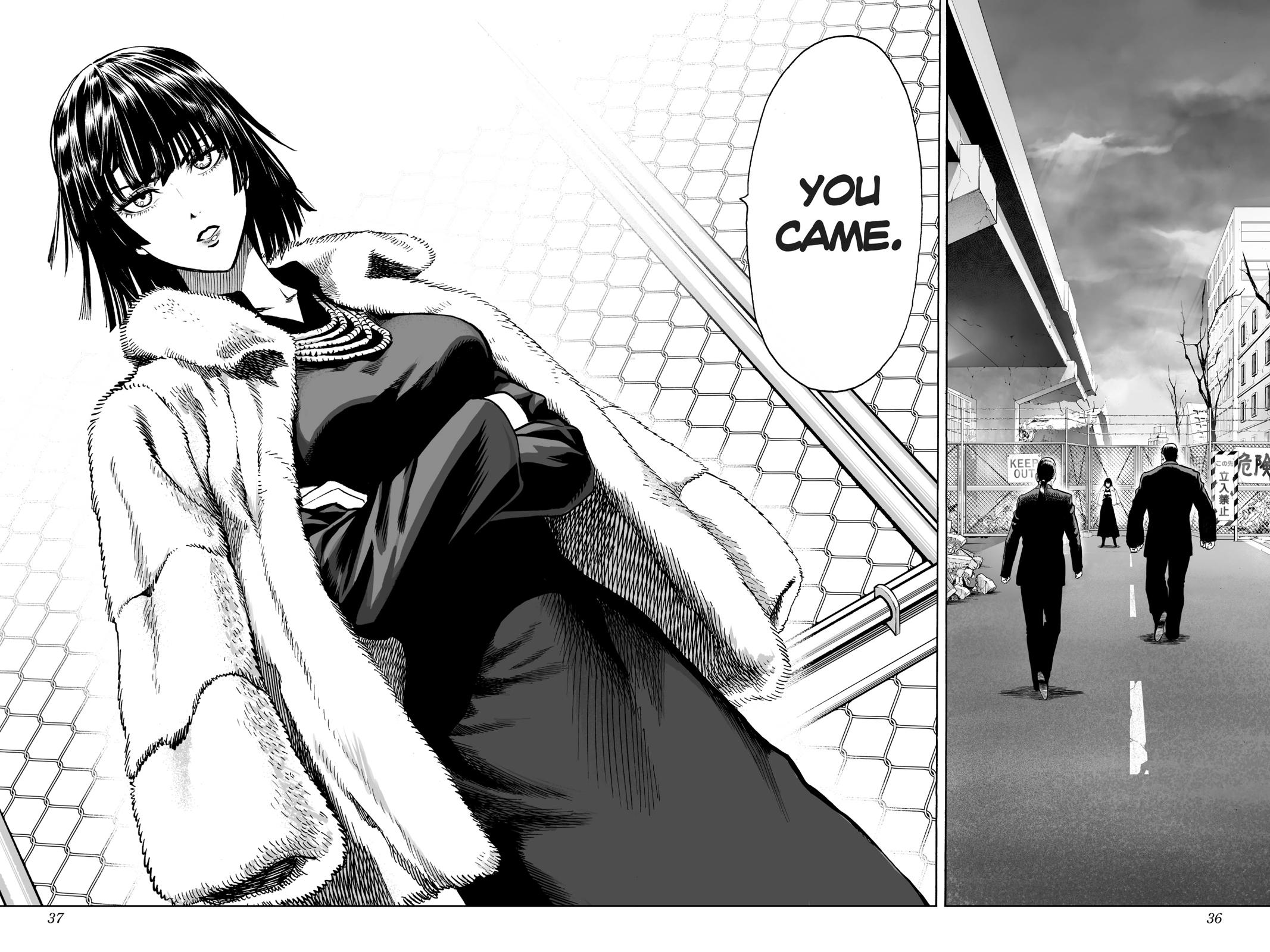 Read One-Punch Man Manga Online